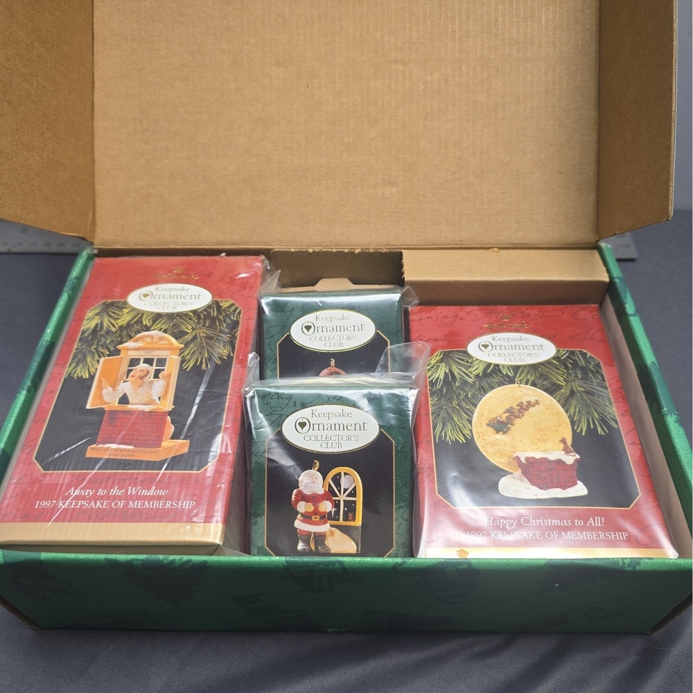 1997 Hallmark Keepsake Ornament Collector's Club Membership Kit NEW
